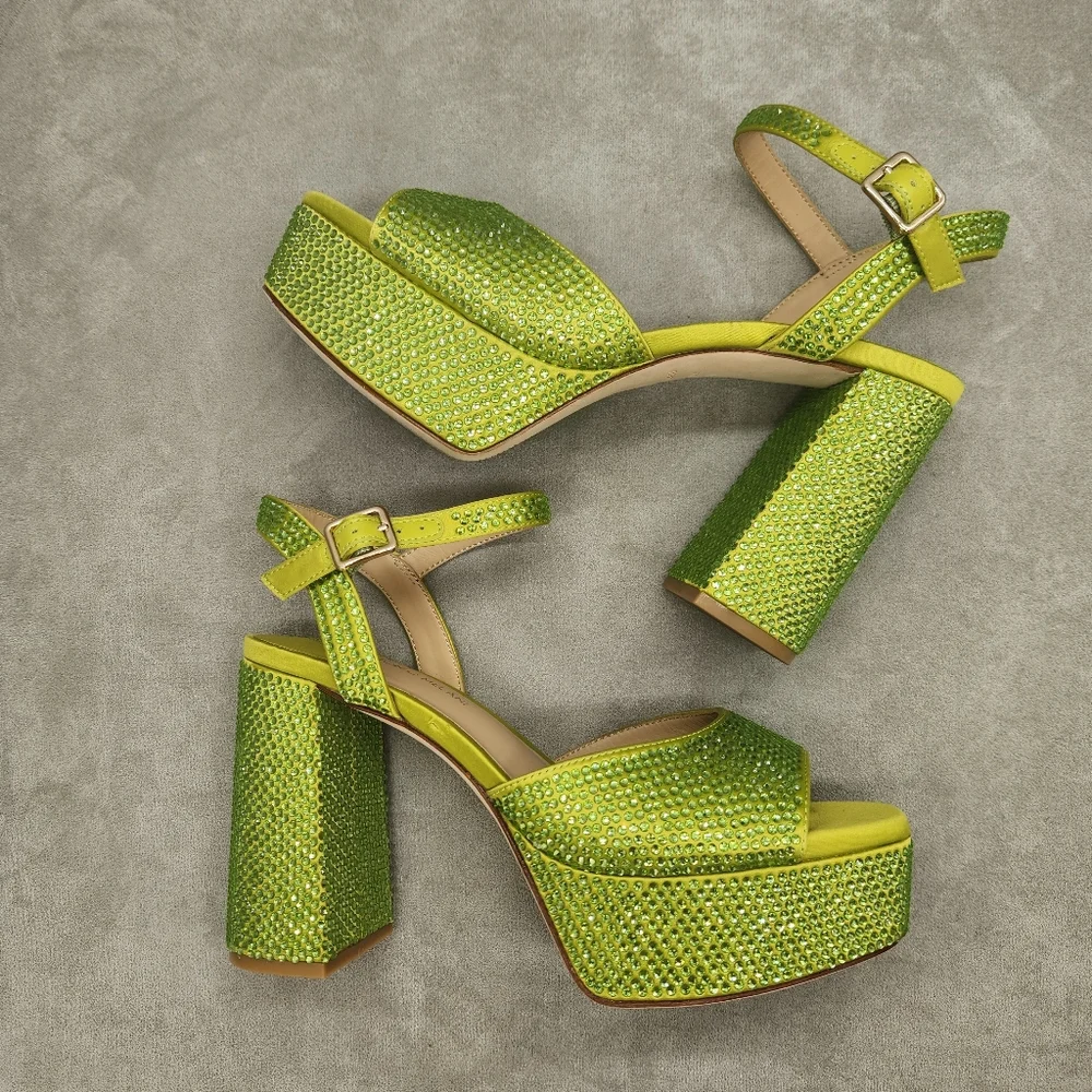 ANTONIO MELANI chunky platform